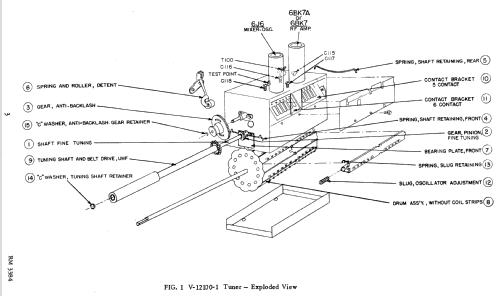 H-793K21 Ch= V-2243-1; Westinghouse El. & (ID = 1265317) Television