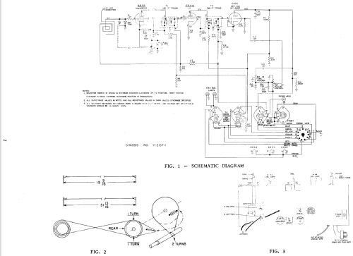 H-794CU21 Ch= V-2249-4 V-2187-1; Westinghouse El. & (ID = 1266835) TV Radio