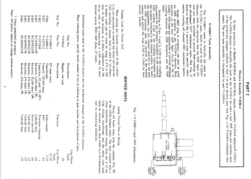 H-795T27 Ch= V-2250-1; Westinghouse El. & (ID = 1267747) Television