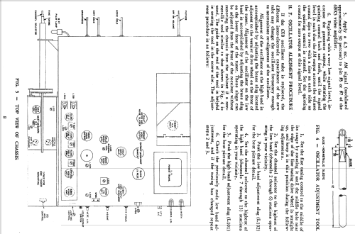 H-798T17 Ch= V-2260-12; Westinghouse El. & (ID = 1255533) Television