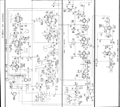 H-798T17 Ch= V-2260-14; Westinghouse El. & (ID = 1255571) Fernseh-E