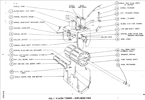 H-798T17 Ch= V-2260-15; Westinghouse El. & (ID = 1255754) Television