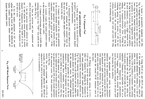 H-798T17 Ch= V-2260-15; Westinghouse El. & (ID = 1255755) Television