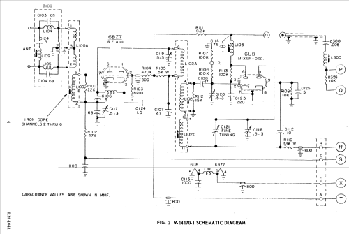 H-798T17 Ch= V-2260-15; Westinghouse El. & (ID = 1255760) Television