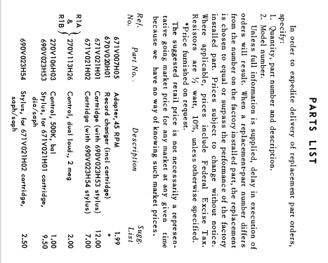 H-79ACS2A Ch= 2507-12; Westinghouse El. & (ID = 1200397) R-Player