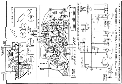 H-805L5 Ch= V-2398-3; Westinghouse El. & (ID = 165648) Radio