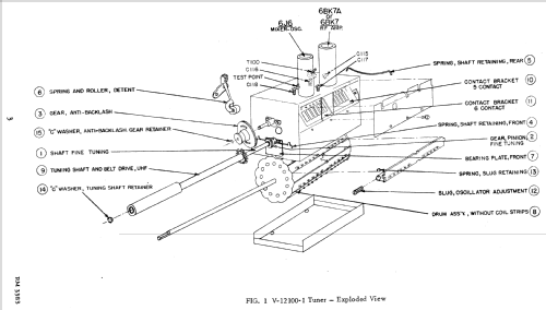 H-810T17 Ch= V-2240-1; Westinghouse El. & (ID = 1268313) Télévision