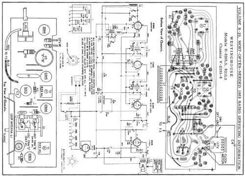 H-821L5 Ch= V-2395-8; Westinghouse El. & (ID = 175750) Radio