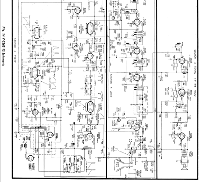 H-822KU21 Ch= V-2273-122; Westinghouse El. & (ID = 1262537) Television