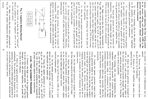 H-822KU21 Ch= V-2273-122; Westinghouse El. & (ID = 1262548) Télévision