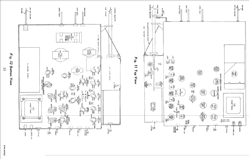 H-822KU21 Ch= V-2273-122; Westinghouse El. & (ID = 1262553) Television