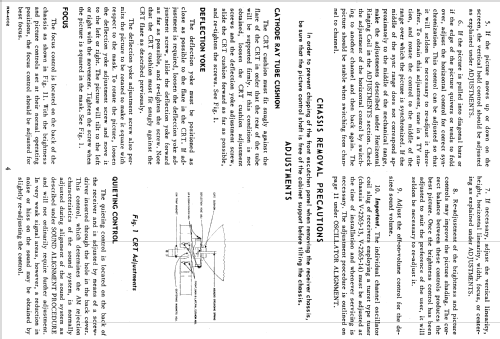 H-823KU21 Ch= V-2273-122; Westinghouse El. & (ID = 1262795) Television