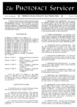 H-831KU21 Ch= V-2243-4; Westinghouse El. & (ID = 2705352) Television