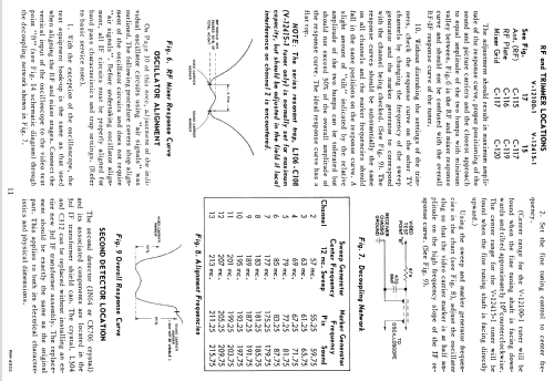 H-838K21 Ch= V-2263-15; Westinghouse El. & (ID = 1284494) Television
