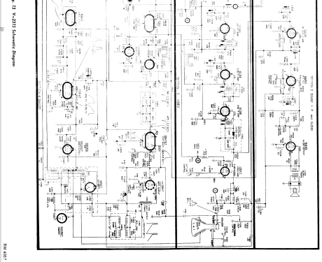 H-838KU21B Ch= V-2323; Westinghouse El. & (ID = 1338118) Fernseh-E