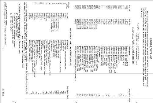 H-838KU21B Ch= V-2323; Westinghouse El. & (ID = 1338142) Television