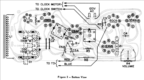 H-838L5 Ch= V-2424-2; Westinghouse El. & (ID = 2024458) Radio