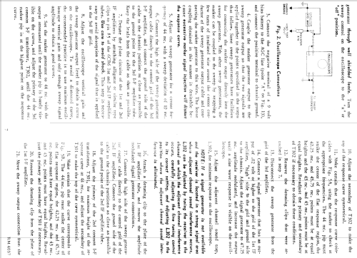 H-842TU21 Ch= V-2323; Westinghouse El. & (ID = 1331675) Television