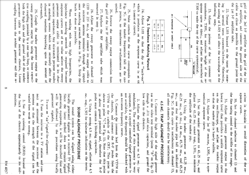 H-843K21 Ch= V-2313; Westinghouse El. & (ID = 1331722) Télévision