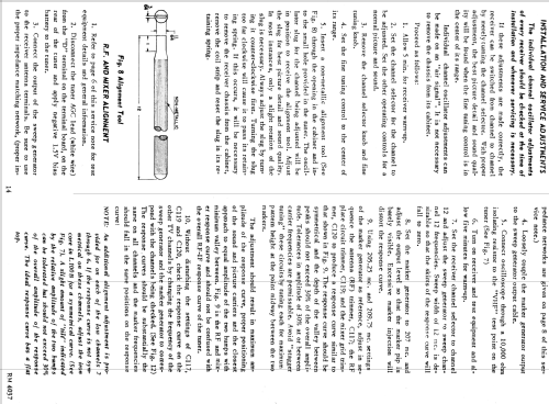 H-843K21 Ch= V-2313; Westinghouse El. & (ID = 1331728) Télévision