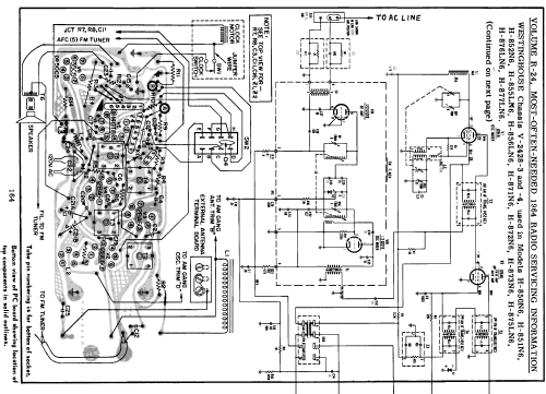 H-852N6 Ch= V-2428 ; Westinghouse El. & (ID = 183611) Radio