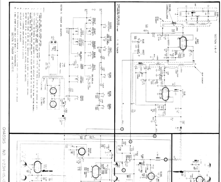 H-853K24 Ch= V-2314; Westinghouse El. & (ID = 1339482) Televisore