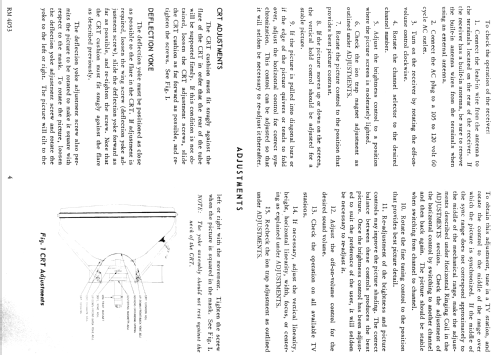 H-853K24 Ch= V-2314; Westinghouse El. & (ID = 1339487) Television