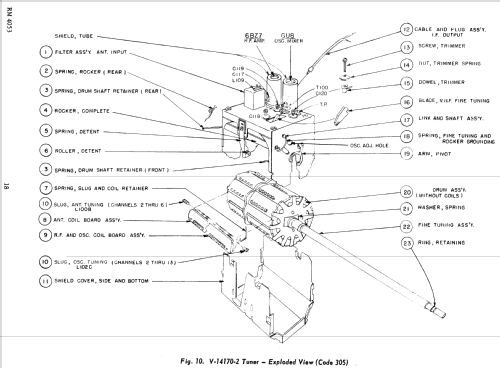 H-853K24 Ch= V-2314; Westinghouse El. & (ID = 1339498) Televisore