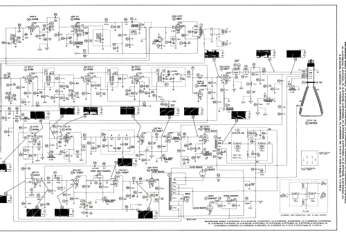 H-853K24ACh= V-2318-11; Westinghouse El. & (ID = 2662696) Televisión