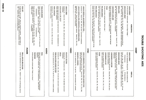 H-853K24ACh= V-2318-11; Westinghouse El. & (ID = 2662703) Television