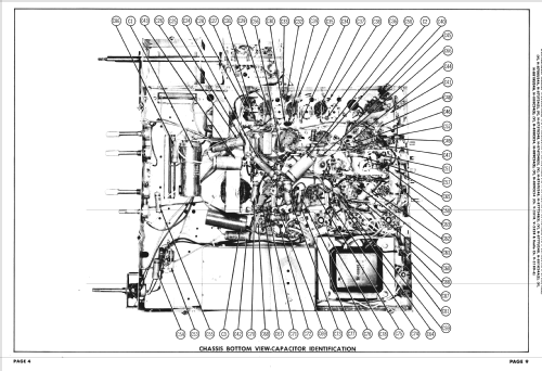 H-853K24ACh= V-2318-11; Westinghouse El. & (ID = 2662707) Television