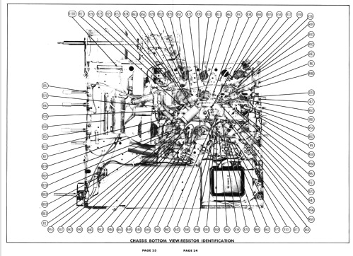 H-853K24ACh= V-2318-15; Westinghouse El. & (ID = 2663380) Télévision