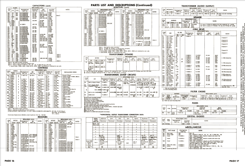 H-853K24ACh= V-2318-21; Westinghouse El. & (ID = 2662804) Television