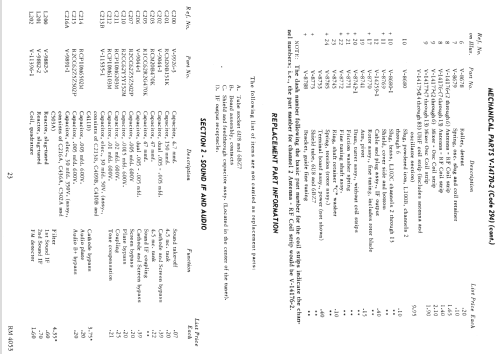 H-853KU24 Ch= V-2324; Westinghouse El. & (ID = 1339533) Fernseh-E