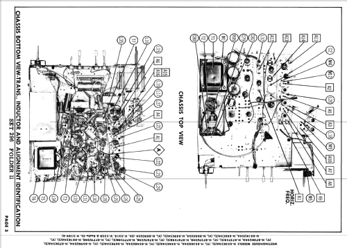 H-853KU24A Ch= V-2328-101; Westinghouse El. & (ID = 2664657) Television