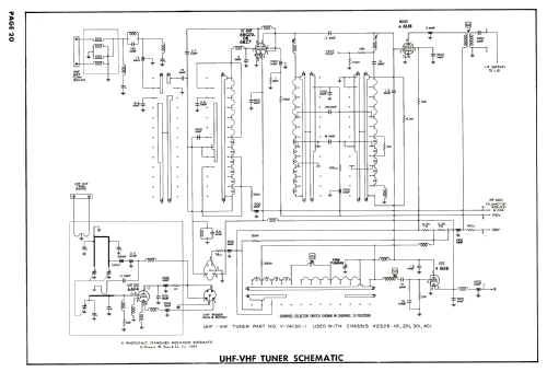 H-853KU24A Ch= V-2328-201; Westinghouse El. & (ID = 2664669) Fernseh-E