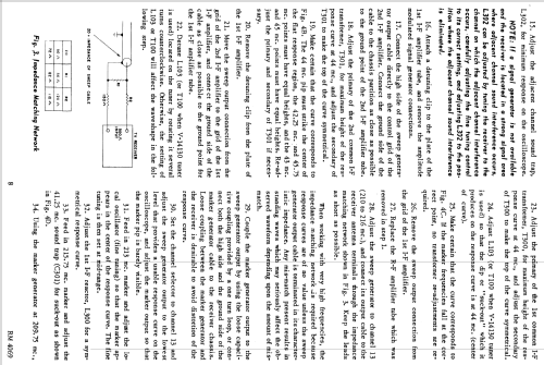 H-867T21 Ch= V-2312; Westinghouse El. & (ID = 1335947) Television