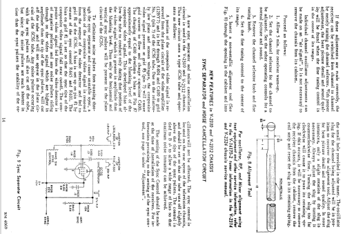 H-867T21 Ch= V-2312; Westinghouse El. & (ID = 1335951) Television