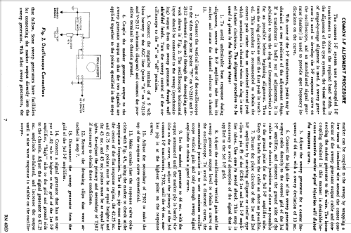 H-868T21 Ch= V-2312; Westinghouse El. & (ID = 1336052) Television