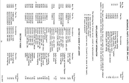 H-868T21 Ch= V-2312; Westinghouse El. & (ID = 1336059) Televisión