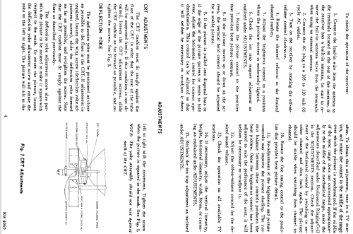 H-868TU21 Ch= V-2322; Westinghouse El. & (ID = 1336102) Television