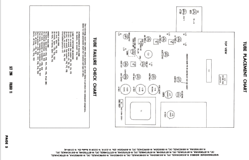 H-869K24ACh= V-2318-25; Westinghouse El. & (ID = 2663486) Televisore