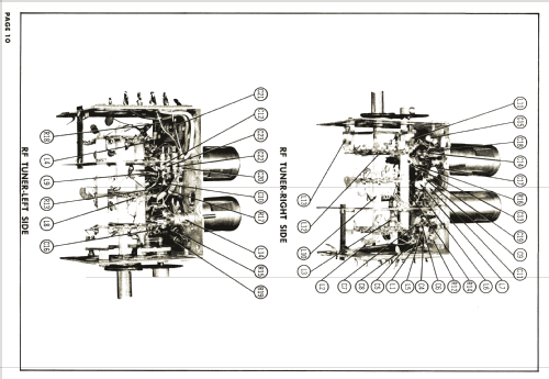 H-869KU24A Ch= V-2328-101; Westinghouse El. & (ID = 2664746) Television