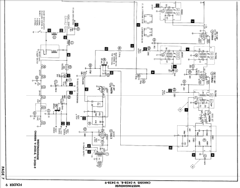 H-872N6A Ch= V2428-8; Westinghouse El. & (ID = 516163) Radio