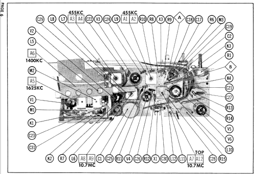 H-873N6A Ch= V2428-8; Westinghouse El. & (ID = 516157) Radio