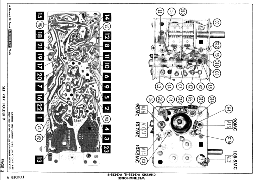 H-876LN6A Ch= V2428-9; Westinghouse El. & (ID = 516142) Radio