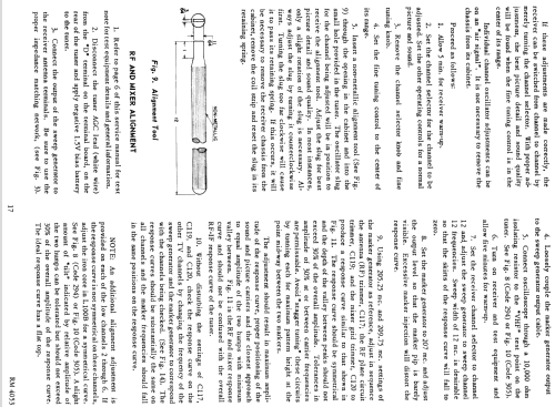 H-876TU24 Ch= V-2324; Westinghouse El. & (ID = 1341114) Télévision