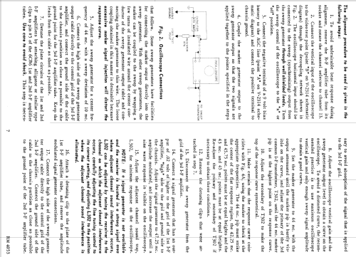 H-877TU24 Ch= V-2324; Westinghouse El. & (ID = 1341175) Television