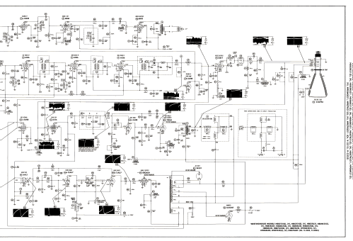 H-882T21CH= V-2315-11; Westinghouse El. & (ID = 2653970) Television