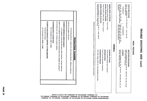 H-882T21CH= V-2315-11; Westinghouse El. & (ID = 2653978) Television